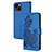 Custodia Portafoglio In Pelle Fantasia Modello Cover con Supporto Y02X per Apple iPhone 13