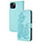 Custodia Portafoglio In Pelle Fantasia Modello Cover con Supporto Y02X per Apple iPhone 13