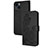 Custodia Portafoglio In Pelle Fantasia Modello Cover con Supporto Y02X per Apple iPhone 13 Nero