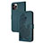 Custodia Portafoglio In Pelle Fantasia Modello Cover con Supporto Y02X per Apple iPhone 13 Pro