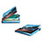 Custodia Portafoglio In Pelle Fantasia Modello Cover con Supporto Y03B per Apple iPad Pro 10.5