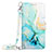 Custodia Portafoglio In Pelle Fantasia Modello Cover con Supporto Y03B per Huawei Honor Magic5 Pro 5G
