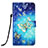 Custodia Portafoglio In Pelle Fantasia Modello Cover con Supporto Y03B per Samsung Galaxy A10