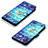 Custodia Portafoglio In Pelle Fantasia Modello Cover con Supporto Y03B per Samsung Galaxy A10 Cielo Blu