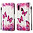Custodia Portafoglio In Pelle Fantasia Modello Cover con Supporto Y03B per Samsung Galaxy A20e