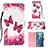 Custodia Portafoglio In Pelle Fantasia Modello Cover con Supporto Y03B per Samsung Galaxy Note 20 5G