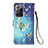 Custodia Portafoglio In Pelle Fantasia Modello Cover con Supporto Y03B per Samsung Galaxy Note 20 Ultra 5G