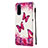 Custodia Portafoglio In Pelle Fantasia Modello Cover con Supporto Y03B per Samsung Galaxy S20 5G