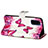 Custodia Portafoglio In Pelle Fantasia Modello Cover con Supporto Y03B per Samsung Galaxy S20 5G