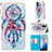 Custodia Portafoglio In Pelle Fantasia Modello Cover con Supporto Y03B per Samsung Galaxy S20 5G