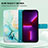 Custodia Portafoglio In Pelle Fantasia Modello Cover con Supporto Y03B per Samsung Galaxy S21 5G