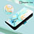 Custodia Portafoglio In Pelle Fantasia Modello Cover con Supporto Y03B per Samsung Galaxy S21 5G