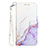 Custodia Portafoglio In Pelle Fantasia Modello Cover con Supporto Y03B per Samsung Galaxy S21 FE 5G
