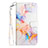 Custodia Portafoglio In Pelle Fantasia Modello Cover con Supporto Y03B per Samsung Galaxy S21 Ultra 5G