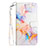 Custodia Portafoglio In Pelle Fantasia Modello Cover con Supporto Y03B per Samsung Galaxy S23 Plus 5G