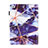 Custodia Portafoglio In Pelle Fantasia Modello Cover con Supporto Y04B per Apple iPad Mini 4