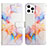 Custodia Portafoglio In Pelle Fantasia Modello Cover con Supporto Y04B per Apple iPhone 13 Pro