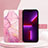 Custodia Portafoglio In Pelle Fantasia Modello Cover con Supporto Y04B per Apple iPhone 13 Pro Max