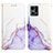 Custodia Portafoglio In Pelle Fantasia Modello Cover con Supporto Y04B per Oppo F21s Pro 4G