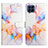 Custodia Portafoglio In Pelle Fantasia Modello Cover con Supporto Y04B per Samsung Galaxy M33 5G Blu