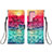 Custodia Portafoglio In Pelle Fantasia Modello Cover con Supporto Y04B per Samsung Galaxy S21 Ultra 5G Rosso