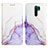 Custodia Portafoglio In Pelle Fantasia Modello Cover con Supporto Y04B per Xiaomi Redmi 9 Prime India