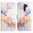 Custodia Portafoglio In Pelle Fantasia Modello Cover con Supporto Y04B per Xiaomi Redmi 9 Prime India Blu