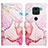 Custodia Portafoglio In Pelle Fantasia Modello Cover con Supporto Y04B per Xiaomi Redmi Note 9