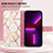 Custodia Portafoglio In Pelle Fantasia Modello Cover con Supporto Y05B per Samsung Galaxy A32 5G