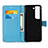 Custodia Portafoglio In Pelle Fantasia Modello Cover con Supporto Y05B per Samsung Galaxy S21 Plus 5G