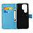 Custodia Portafoglio In Pelle Fantasia Modello Cover con Supporto Y05B per Samsung Galaxy S21 Ultra 5G