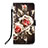 Custodia Portafoglio In Pelle Fantasia Modello Cover con Supporto Y05B per Samsung Galaxy S22 Plus 5G