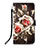 Custodia Portafoglio In Pelle Fantasia Modello Cover con Supporto Y05B per Samsung Galaxy S23 5G