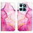Custodia Portafoglio In Pelle Fantasia Modello Cover con Supporto YB4 per Huawei Honor X8b