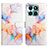 Custodia Portafoglio In Pelle Fantasia Modello Cover con Supporto YB4 per Huawei Honor X8b Blu