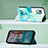 Custodia Portafoglio In Pelle Fantasia Modello Cover con Supporto YB4 per Nokia C12