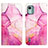 Custodia Portafoglio In Pelle Fantasia Modello Cover con Supporto YB4 per Nokia C12