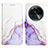 Custodia Portafoglio In Pelle Fantasia Modello Cover con Supporto YB4 per Oppo Find X6 Pro 5G