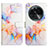 Custodia Portafoglio In Pelle Fantasia Modello Cover con Supporto YB4 per Oppo Find X6 Pro 5G Blu