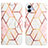 Custodia Portafoglio In Pelle Fantasia Modello Cover con Supporto YB4 per Samsung Galaxy A04E Bianco