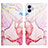 Custodia Portafoglio In Pelle Fantasia Modello Cover con Supporto YB4 per Samsung Galaxy M04