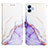 Custodia Portafoglio In Pelle Fantasia Modello Cover con Supporto YB4 per Samsung Galaxy M04