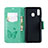 Custodia Portafoglio In Pelle Farfalla Cover con Supporto B01F per Samsung Galaxy A30