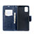 Custodia Portafoglio In Pelle Farfalla Cover con Supporto B01F per Samsung Galaxy A51 4G