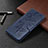 Custodia Portafoglio In Pelle Farfalla Cover con Supporto B01F per Samsung Galaxy A51 4G