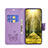 Custodia Portafoglio In Pelle Farfalla Cover con Supporto B01F per Samsung Galaxy M33 5G