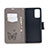 Custodia Portafoglio In Pelle Farfalla Cover con Supporto B01F per Samsung Galaxy Note 20 5G