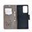 Custodia Portafoglio In Pelle Farfalla Cover con Supporto B01F per Samsung Galaxy Note 20 Ultra 5G
