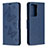 Custodia Portafoglio In Pelle Farfalla Cover con Supporto B01F per Samsung Galaxy Note 20 Ultra 5G