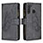 Custodia Portafoglio In Pelle Farfalla Cover con Supporto B03F per Samsung Galaxy A21